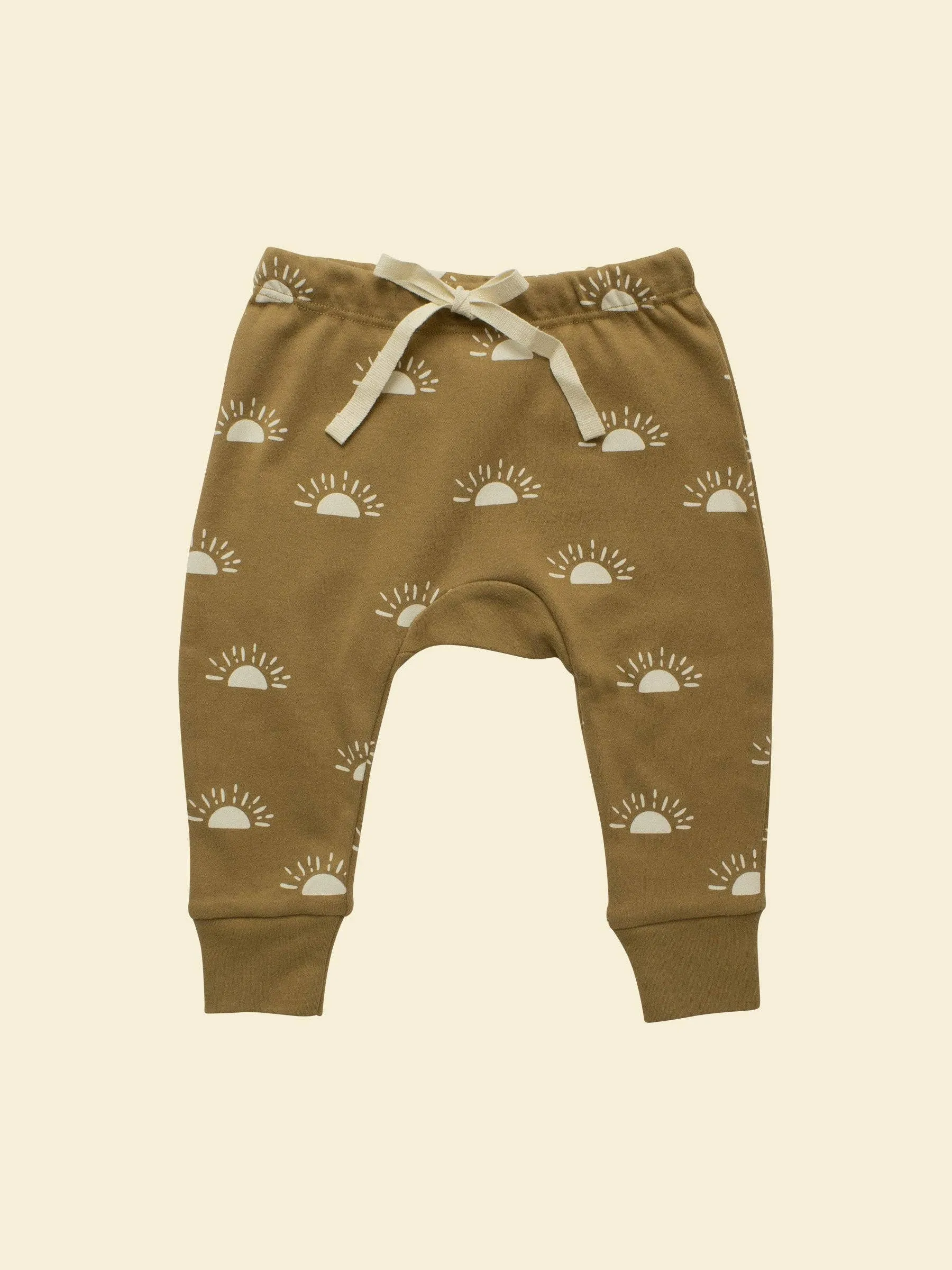 Golden Sun Organic Drawstring Pants