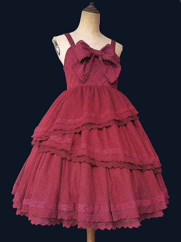 Goth Lolita Jsk Dress