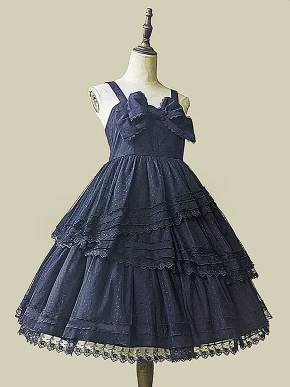 Goth Lolita Jsk Dress