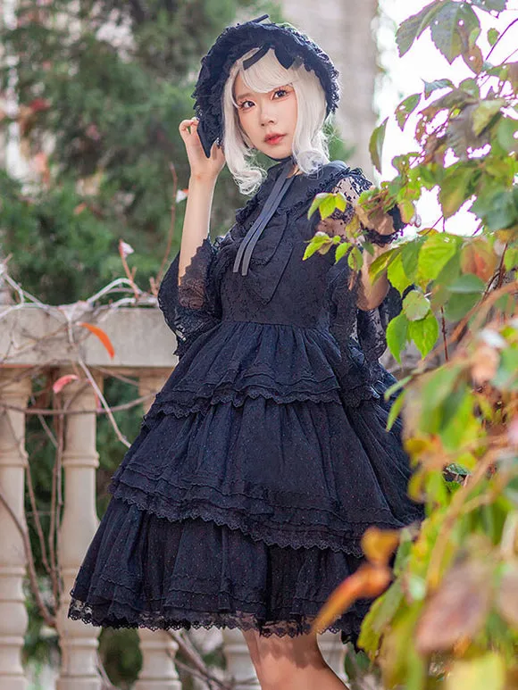 Goth Lolita Jsk Dress