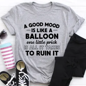 Graphic T-Shirts A Good Mood Tee