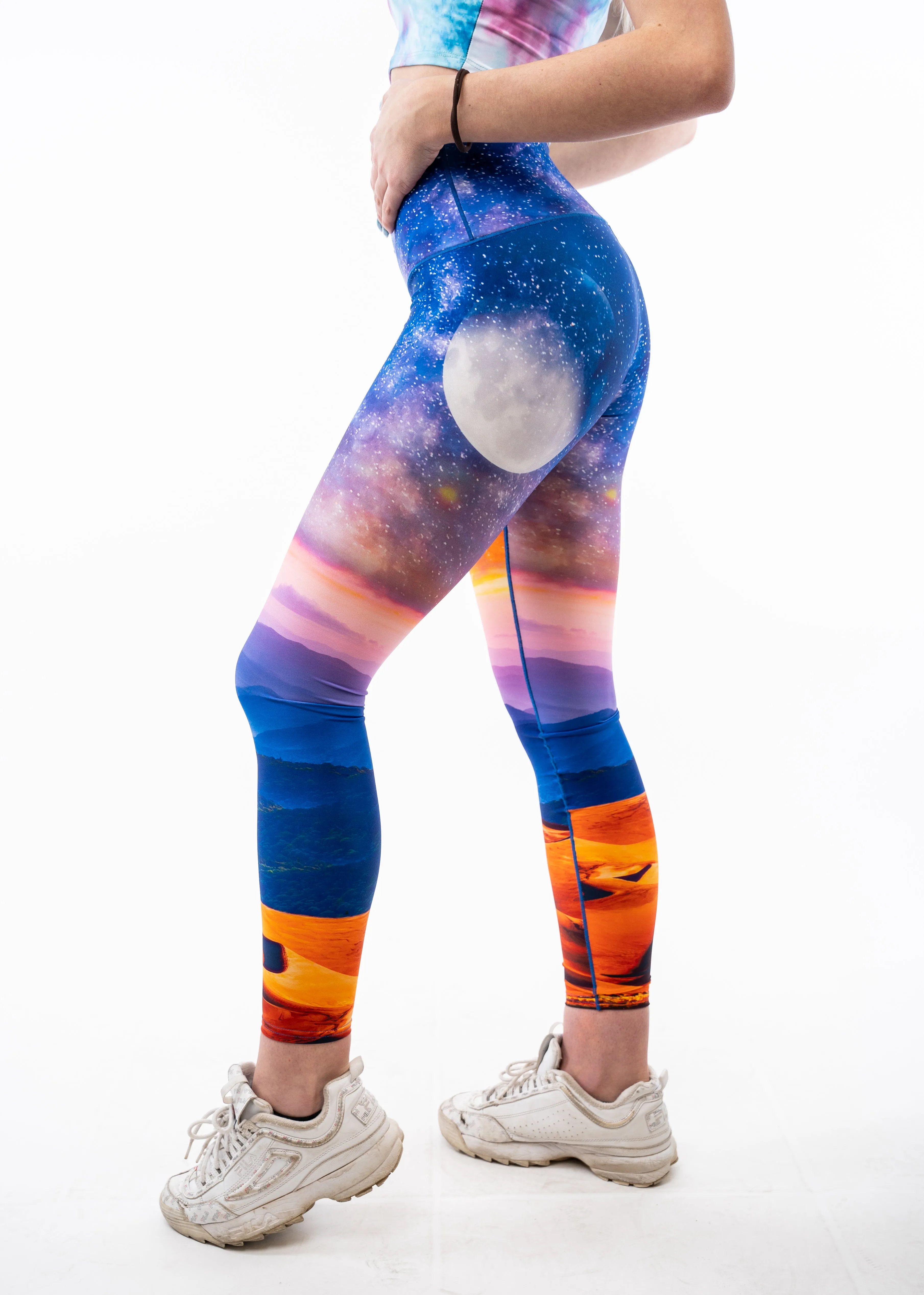 Great Sand Dunes Yoga Pants