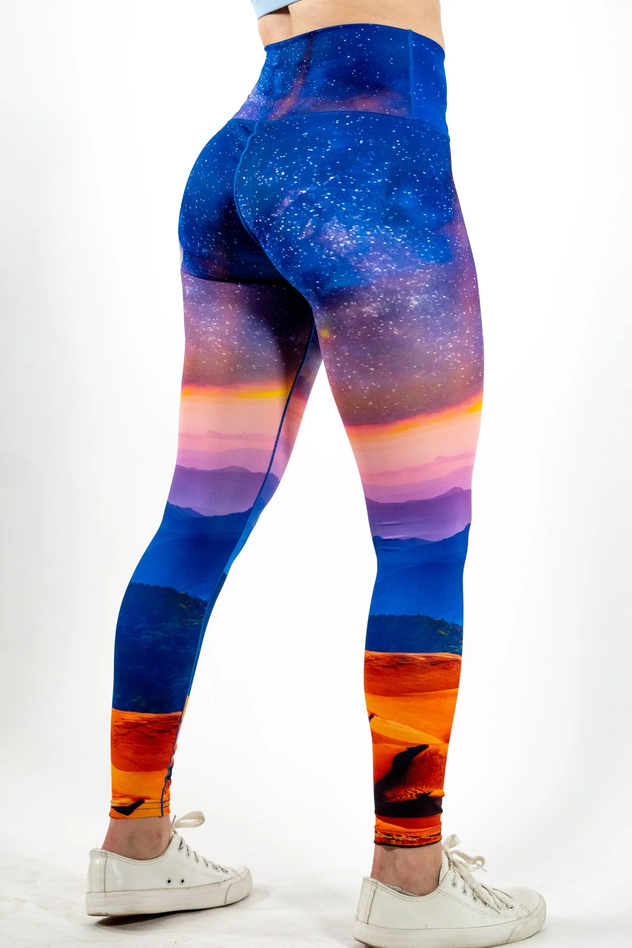 Great Sand Dunes Yoga Pants