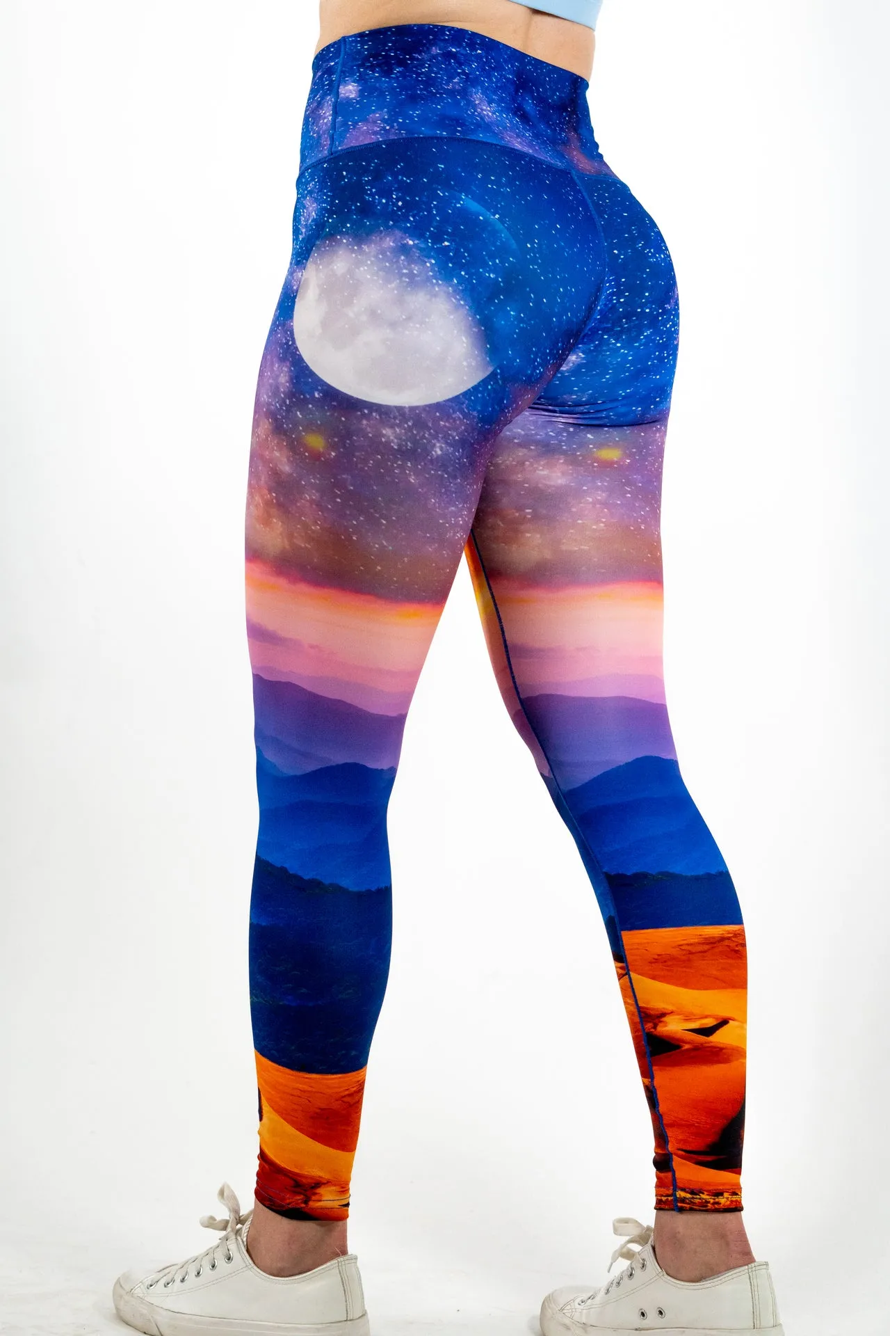 Great Sand Dunes Yoga Pants