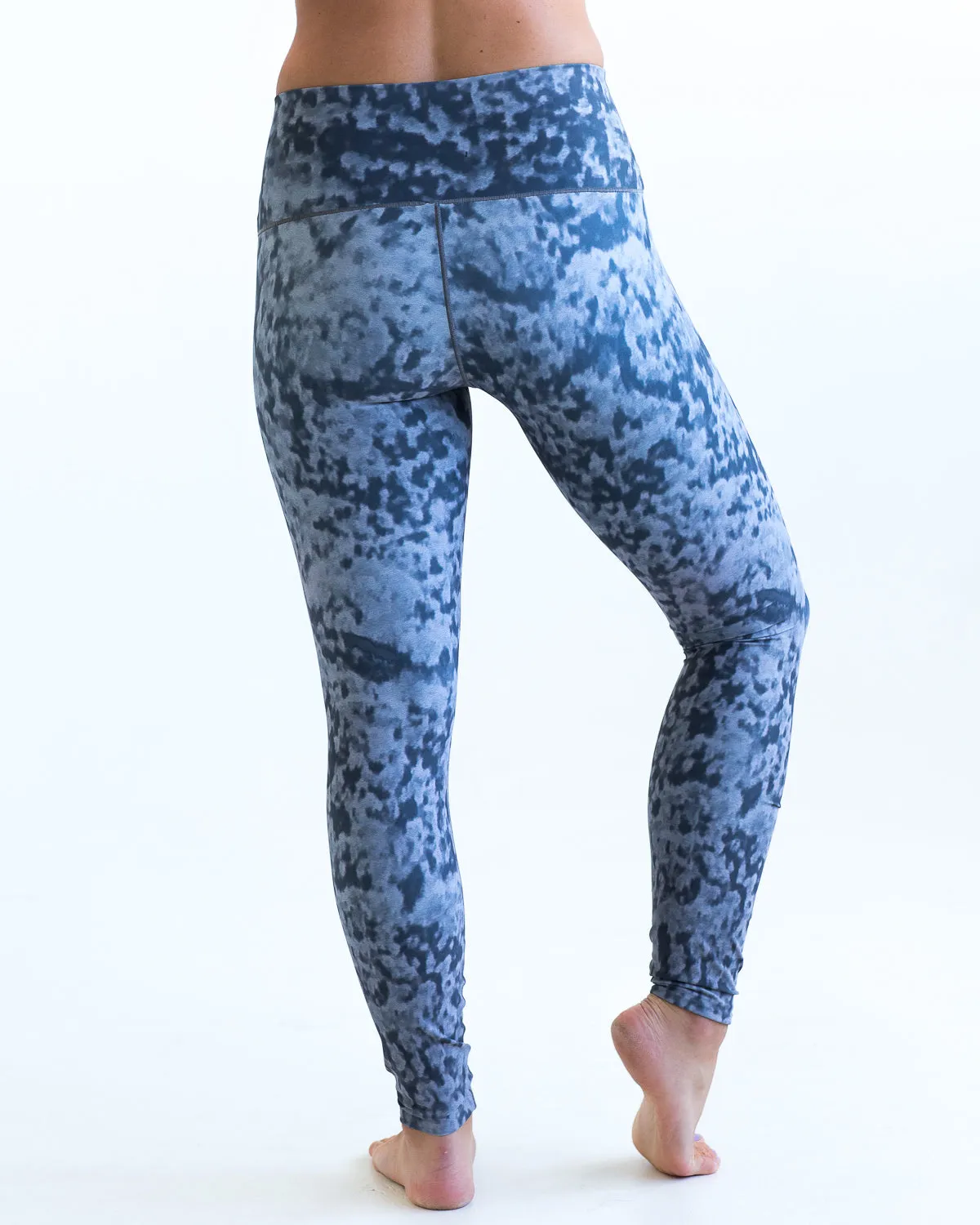 Grey Fog Yoga Pants