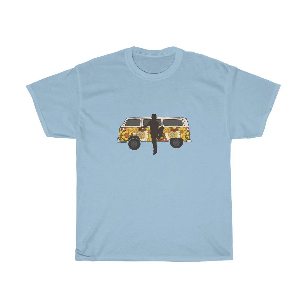 Groovy Floral Fruit man tee shirt