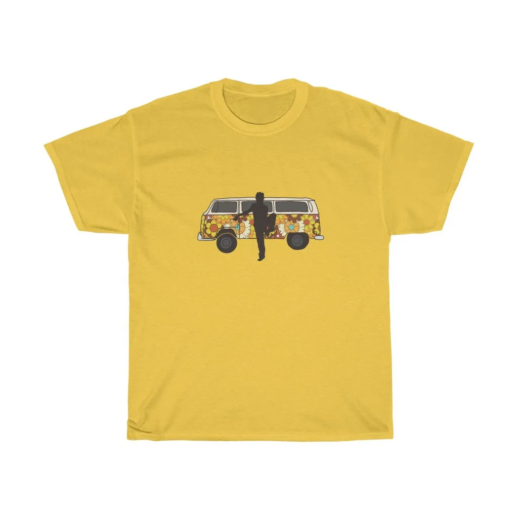 Groovy Floral Fruit man tee shirt