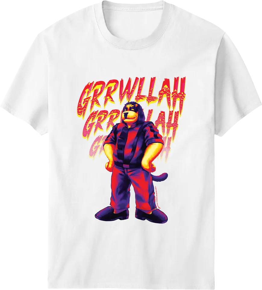 Grrwllah T-shirt