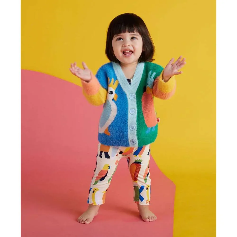 Halcyon Nights Flamin' Galahs Baby Yoga Leggings