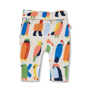 Halcyon Nights Flamin' Galahs Baby Yoga Leggings