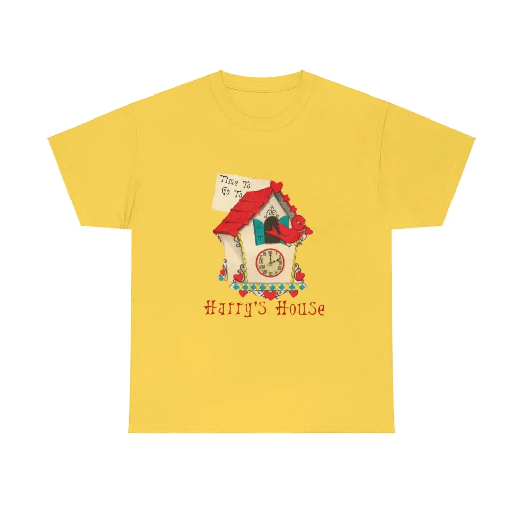Harry’s House Clock tee shirt