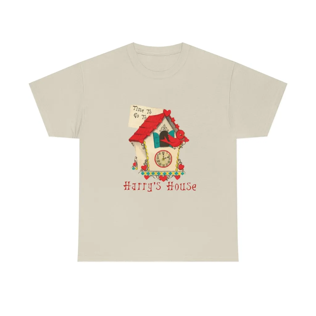 Harry’s House Clock tee shirt
