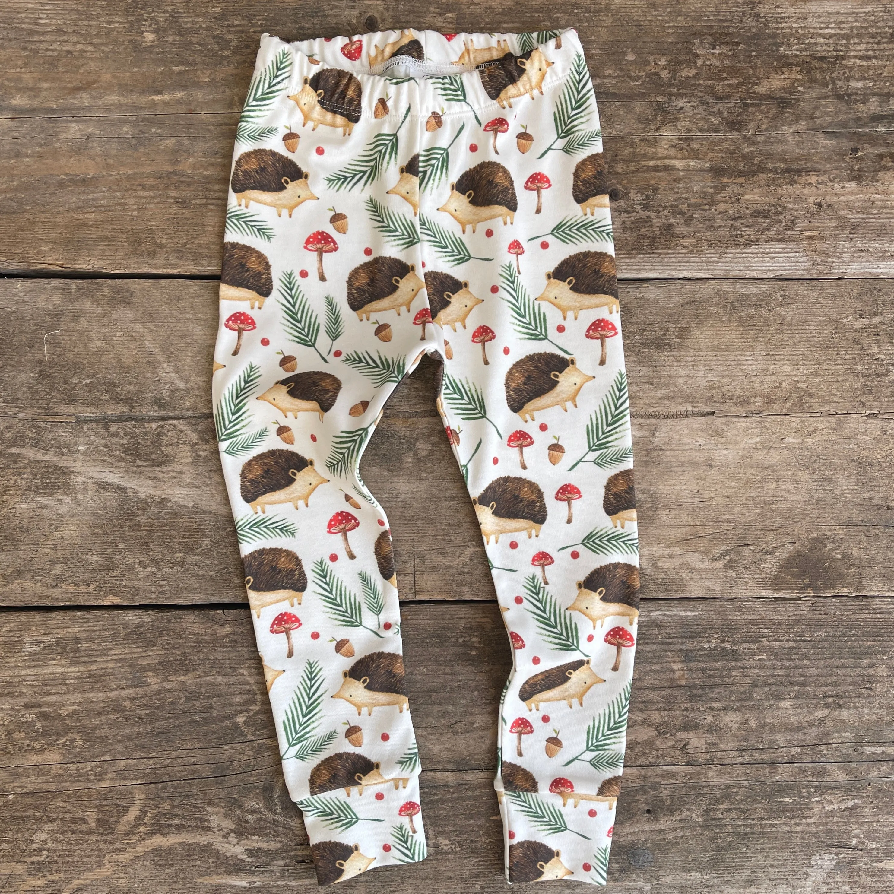 Hedgehog Slim Fit Leggings | Ready To Post