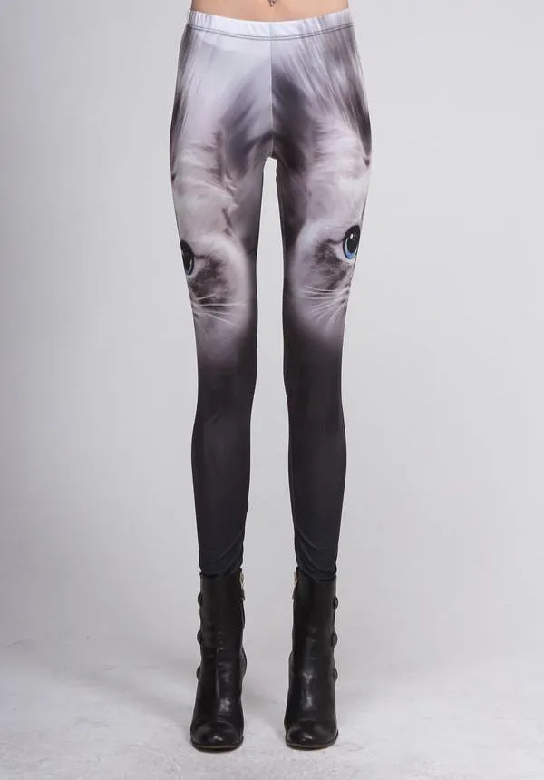 Hello Kitten Leggings