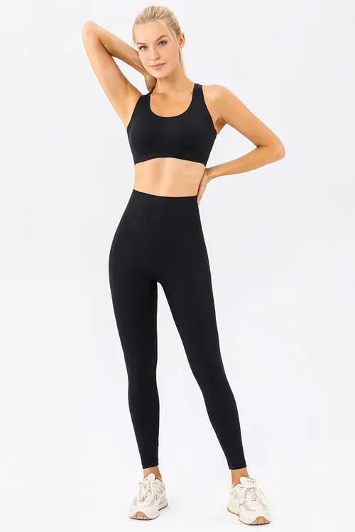 High Waistband Active Leggings