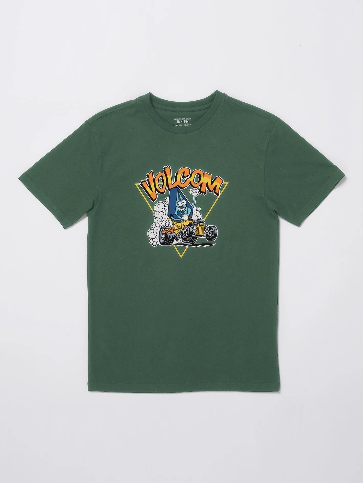 Hot Rodder T-Shirt - FIR GREEN - (KIDS)