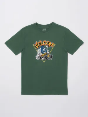 Hot Rodder T-Shirt - FIR GREEN - (KIDS)