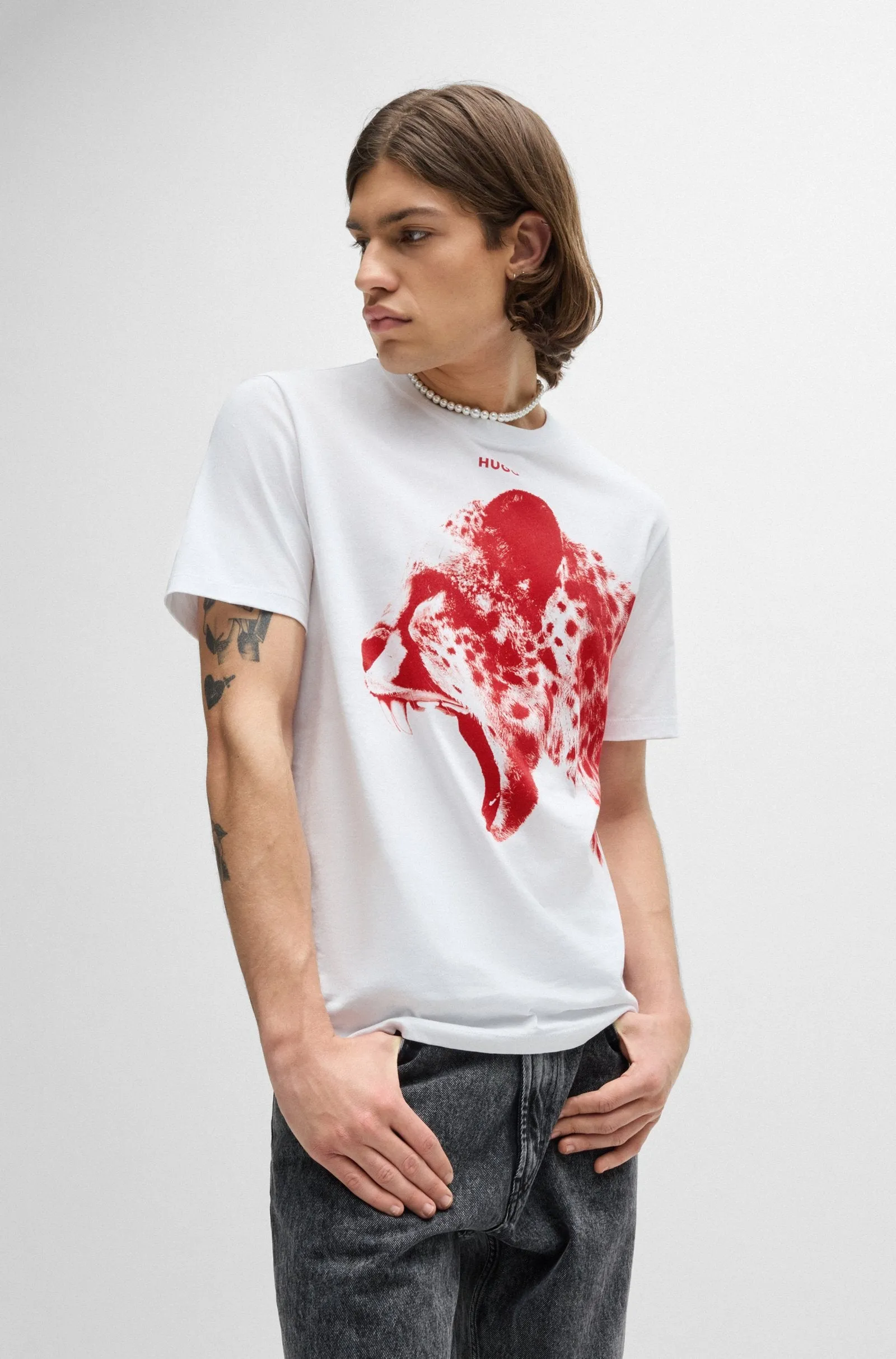 HUGO T-Shirt - Dikobra_hop