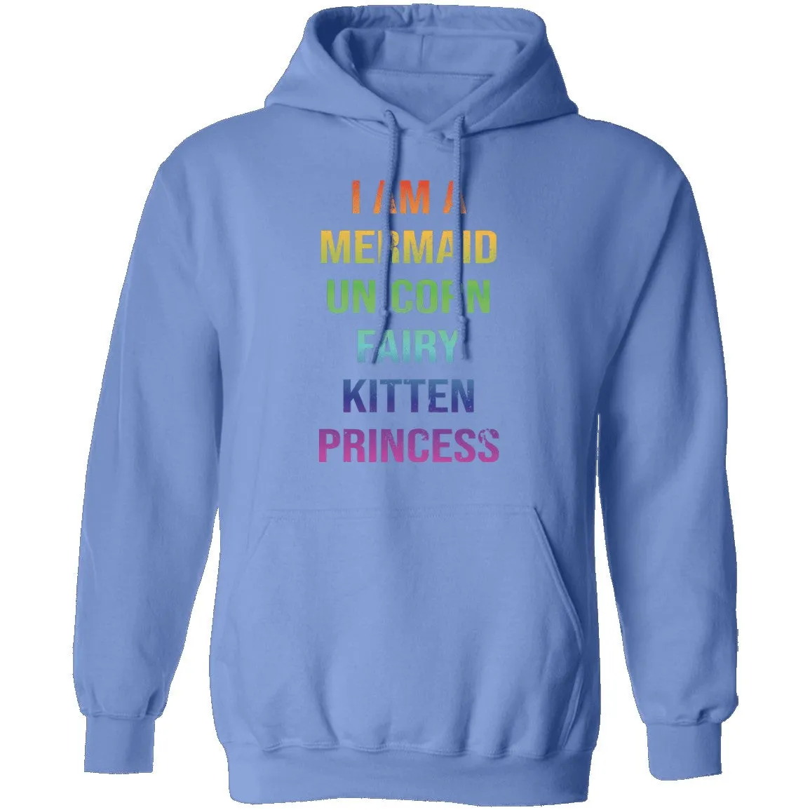 I Am A Mermaid Unicorn Fairy Kitten Princess T-Shirt