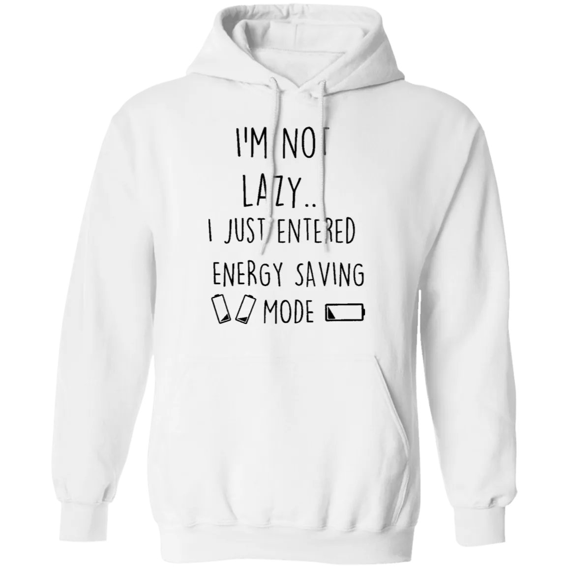 I'm Not Lazy T-Shirt