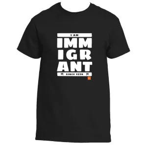 Immigrant since 1776