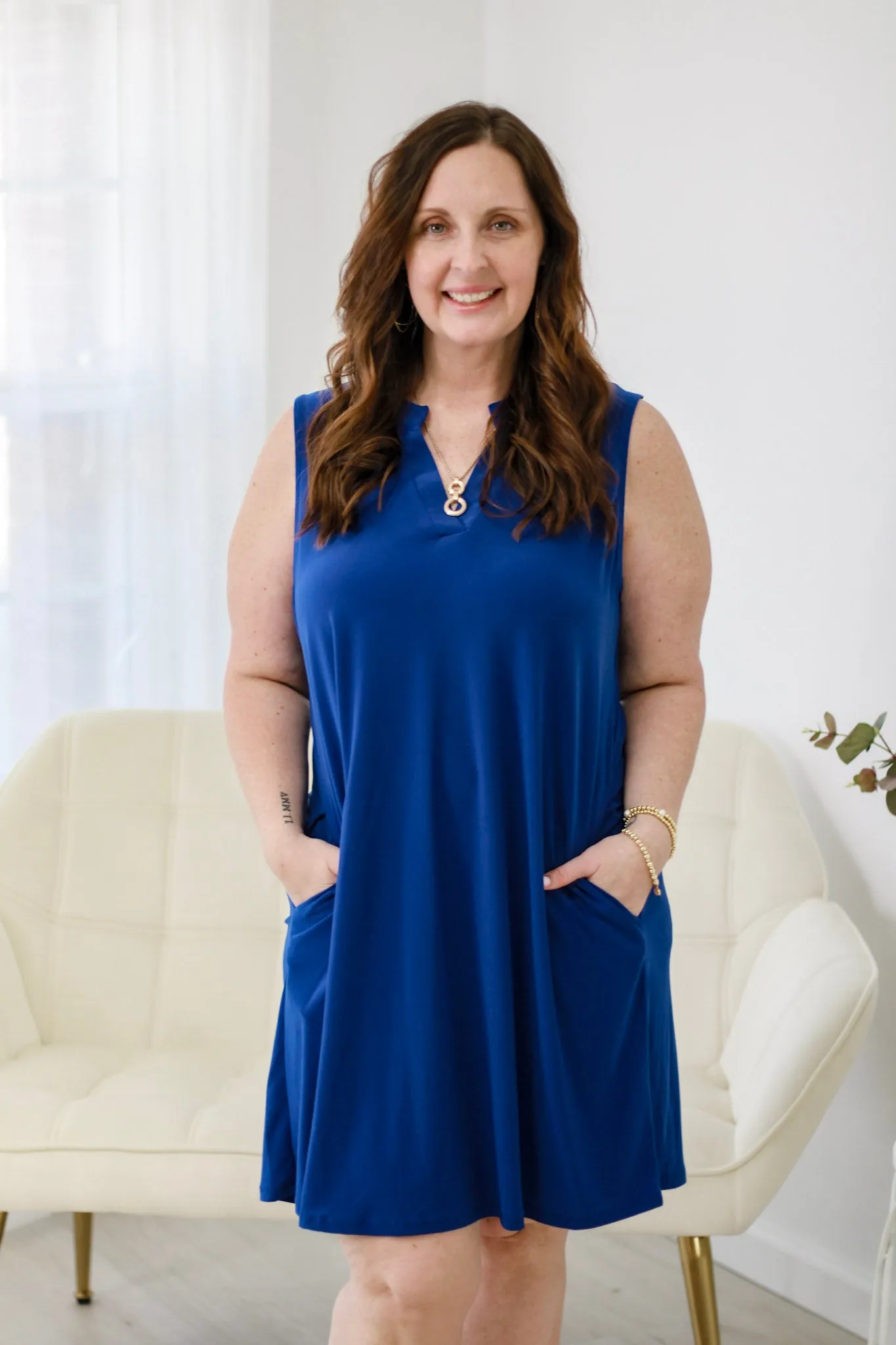 In The Moment Tank Dress