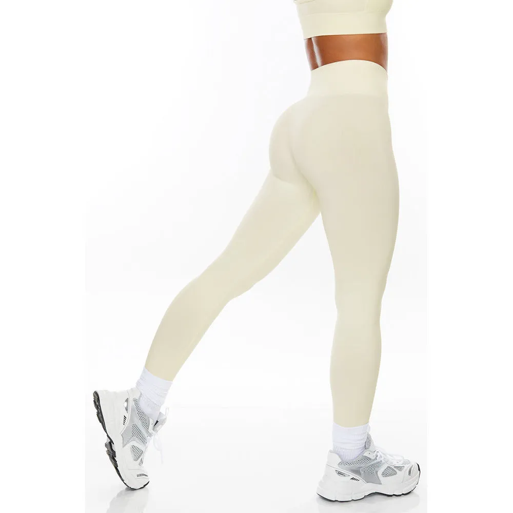 INSTOCK-seamless yoga suit for women
