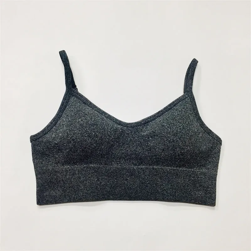 INSTOCK-seamless yoga suit for women