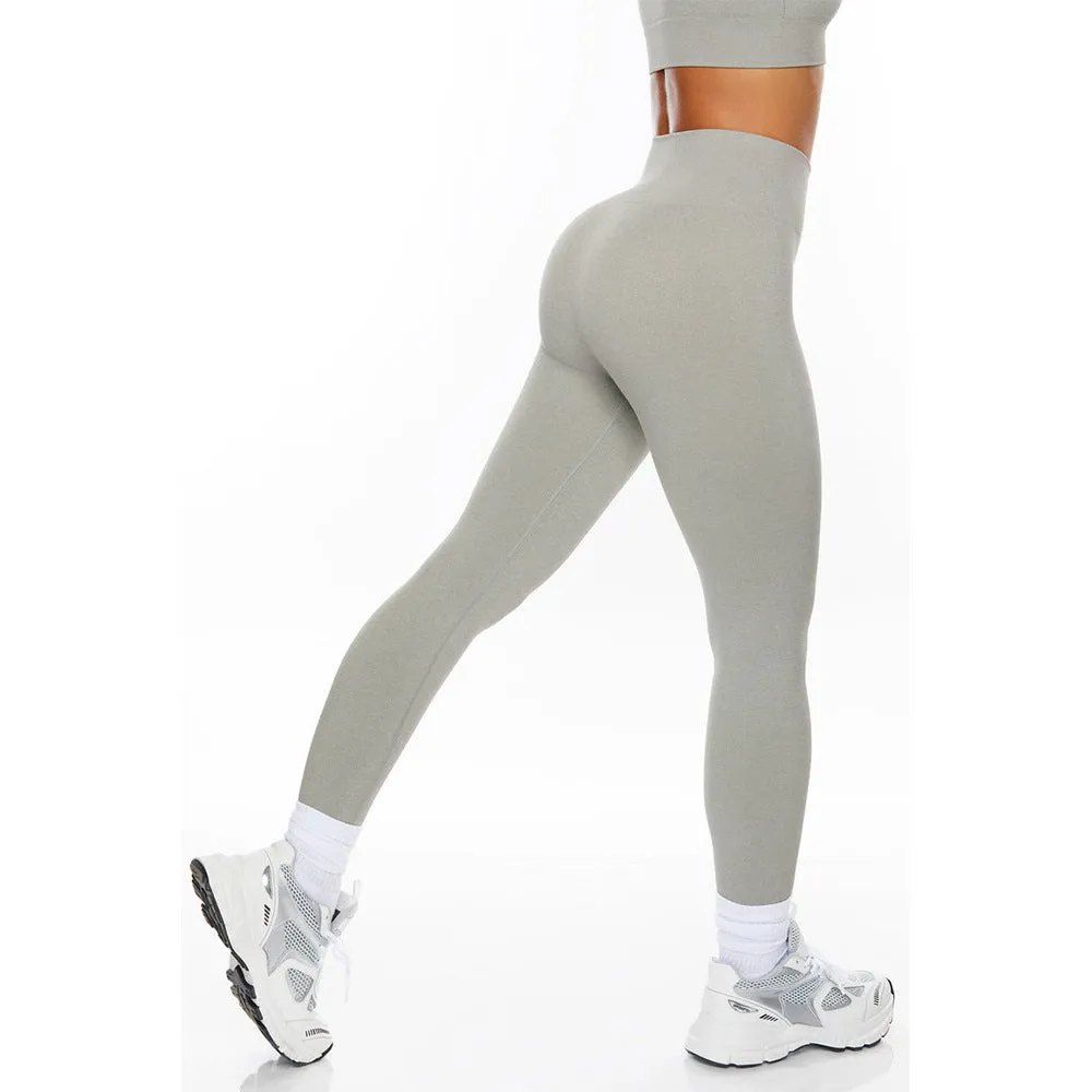 INSTOCK-seamless yoga suit for women