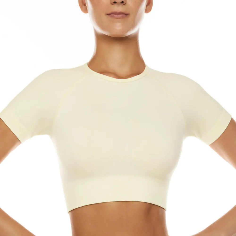 INSTOCK-seamless yoga suit for women