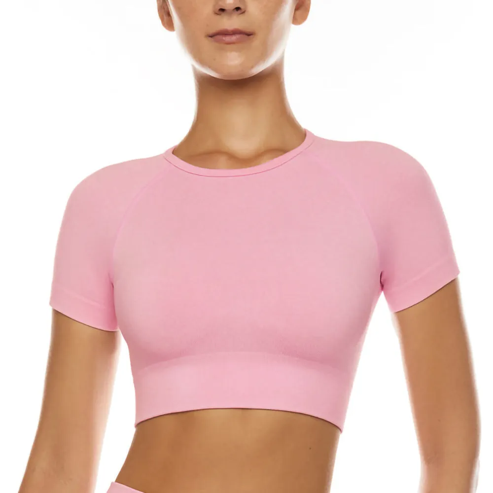 INSTOCK-seamless yoga suit for women