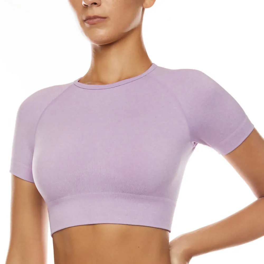 INSTOCK-seamless yoga suit for women