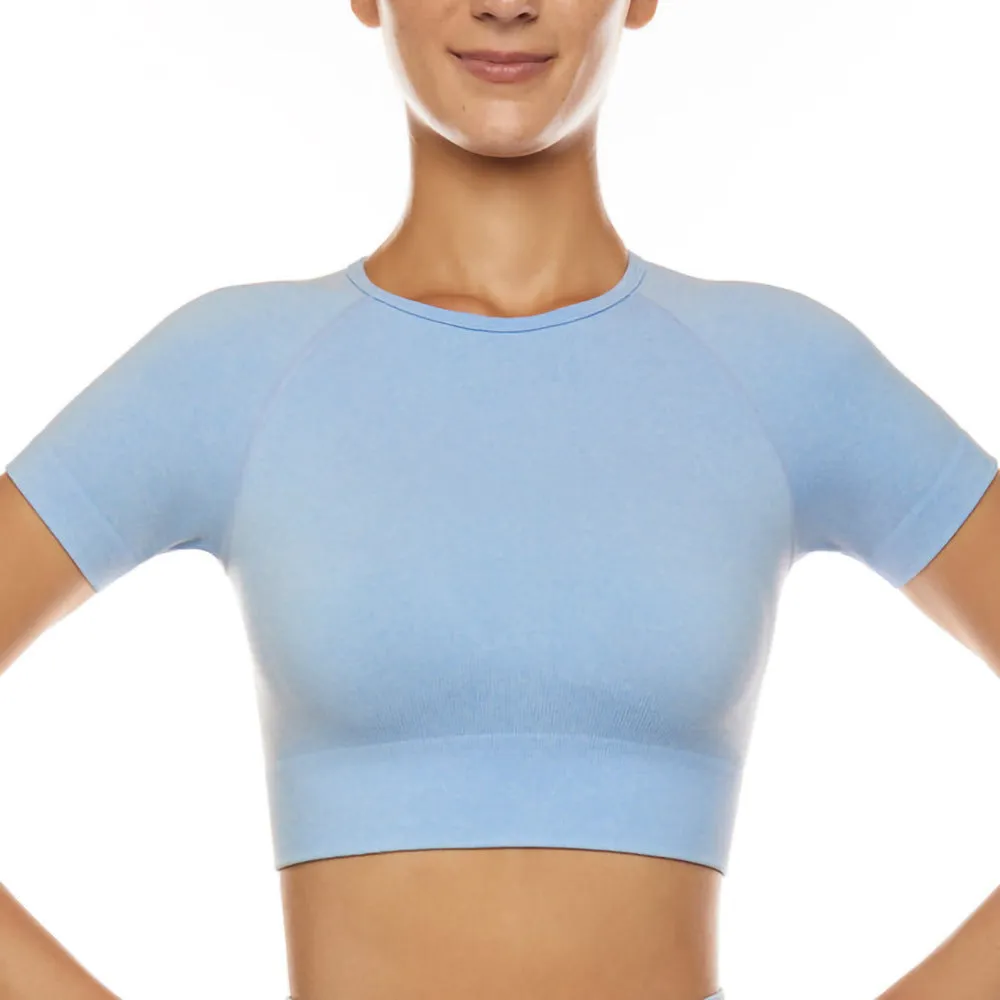 INSTOCK-seamless yoga suit for women