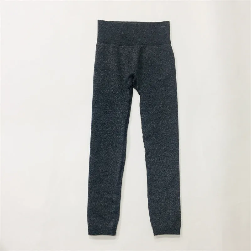 INSTOCK-seamless yoga suit for women