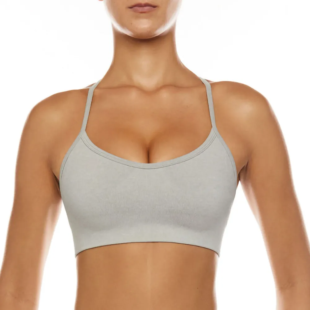 INSTOCK-seamless yoga suit for women