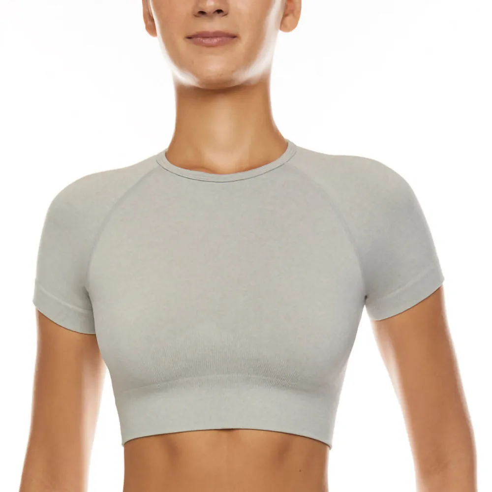 INSTOCK-seamless yoga suit for women