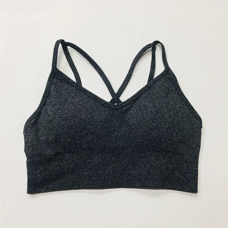 INSTOCK-seamless yoga suit for women