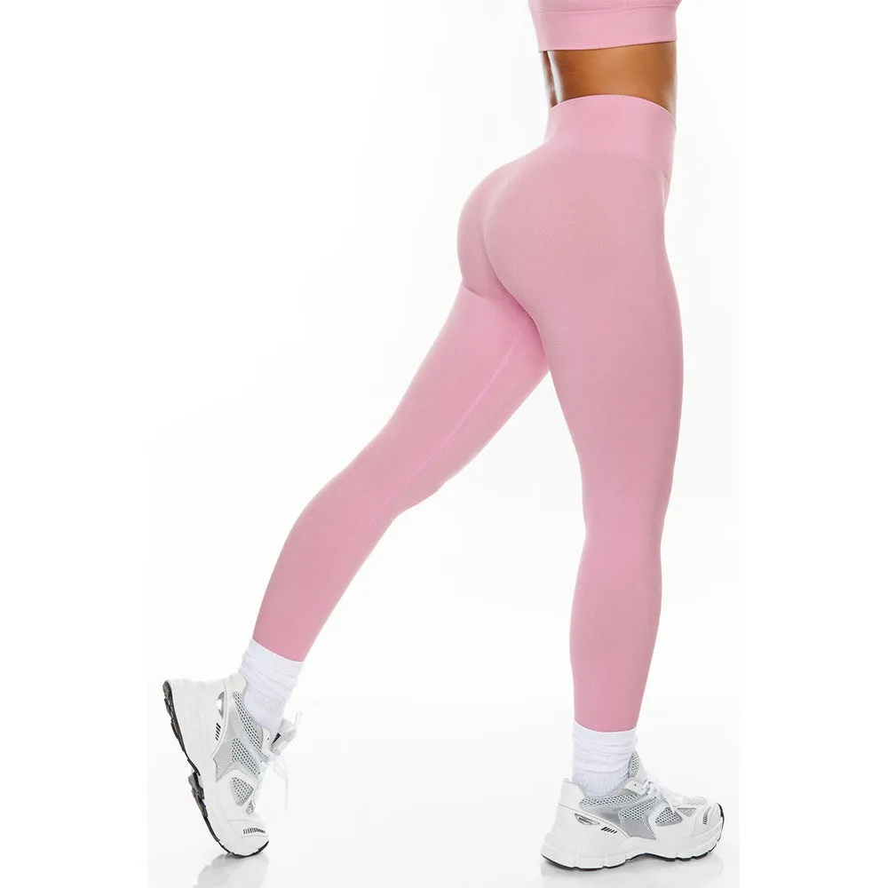 INSTOCK-seamless yoga suit for women