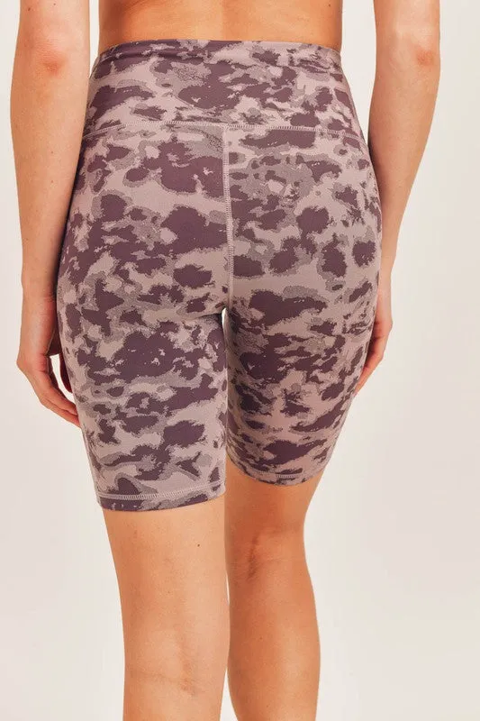 Into the Wild Biker Shorts