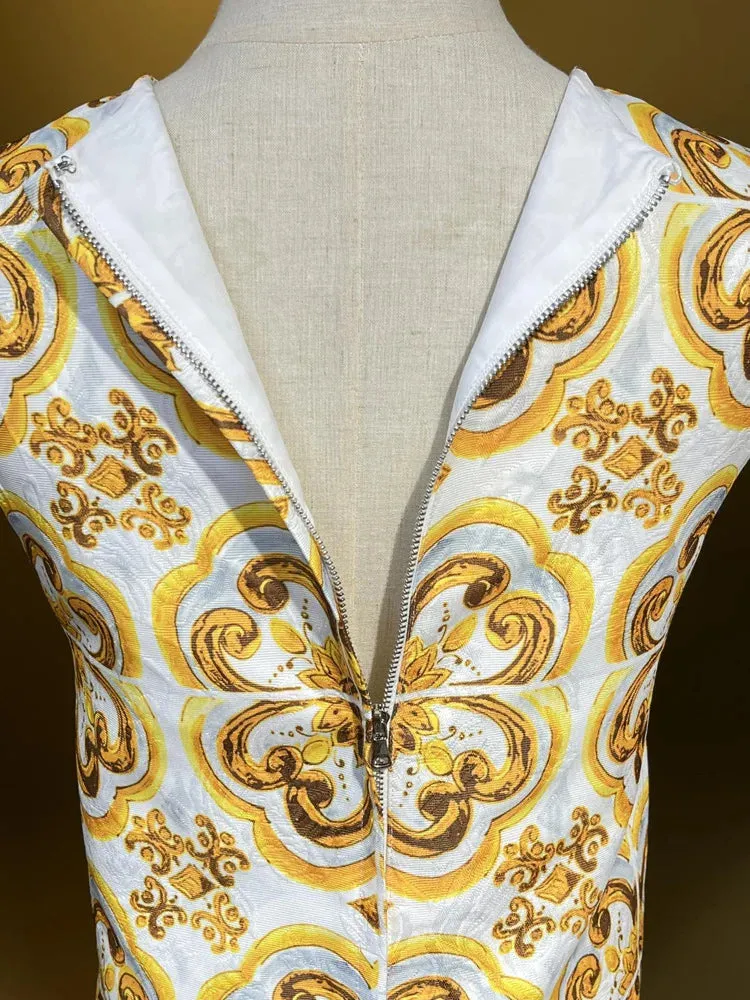 Jacquard Dress