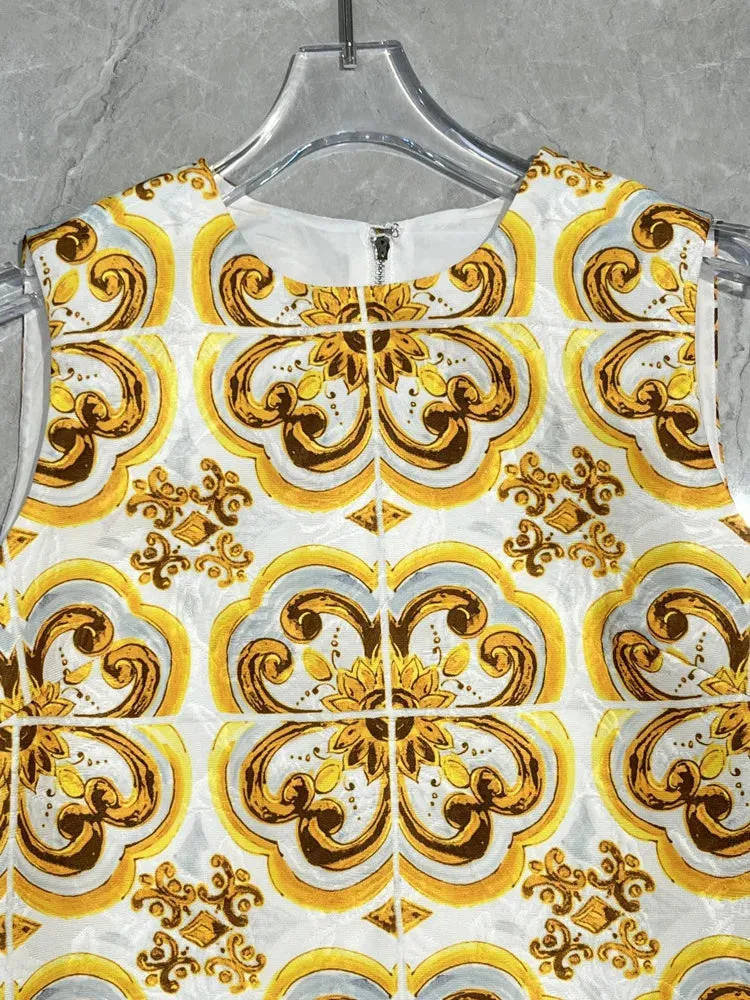Jacquard Dress