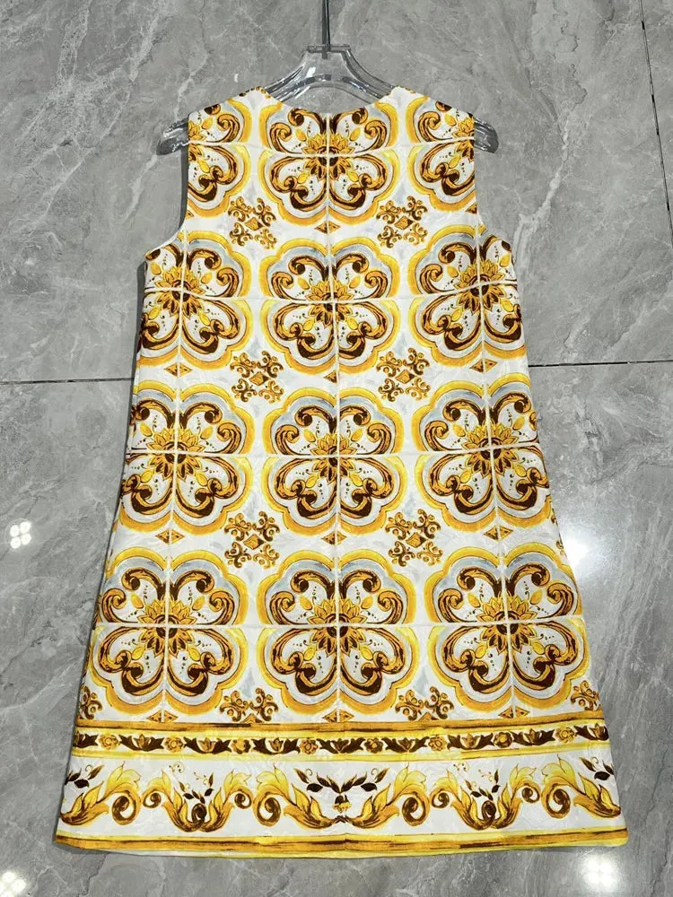 Jacquard Dress
