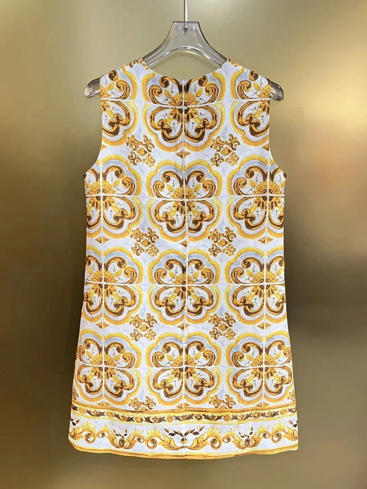 Jacquard Dress