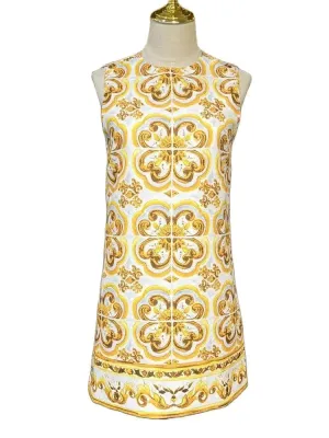 Jacquard Dress