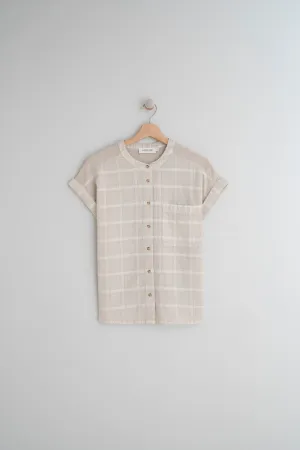 JACQUARD T-SHIRT Stone