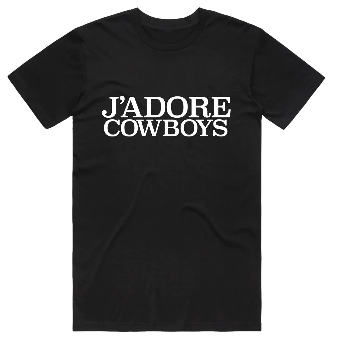 J'adore Cowboys T-Shirt