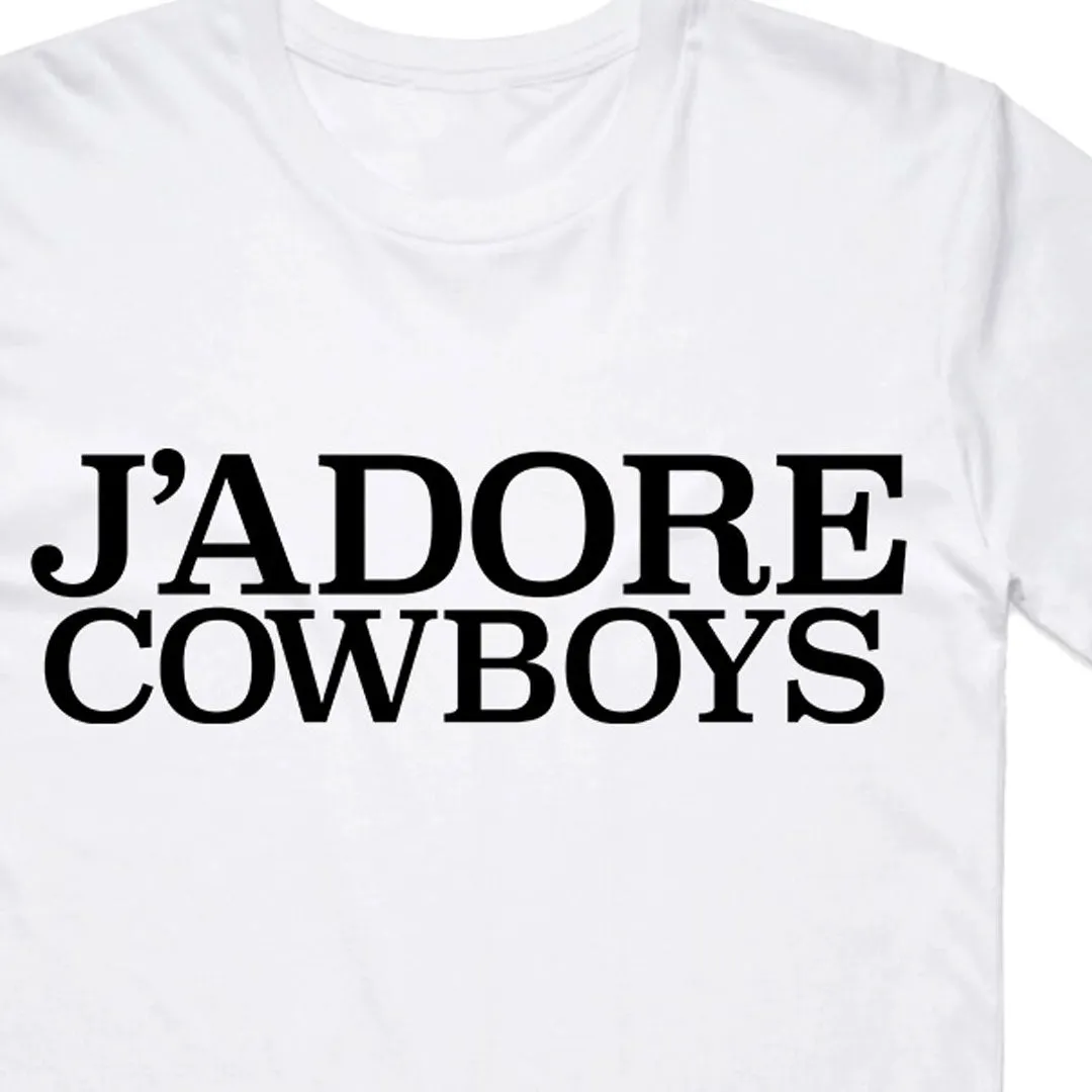 J'adore Cowboys T-Shirt