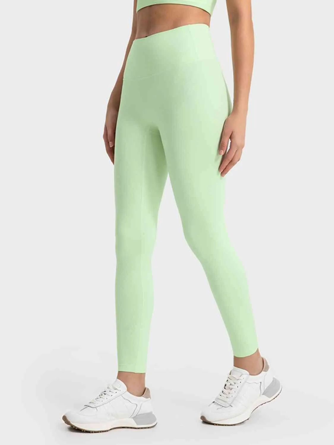Jalyssa Wide Waistband Sports Leggings