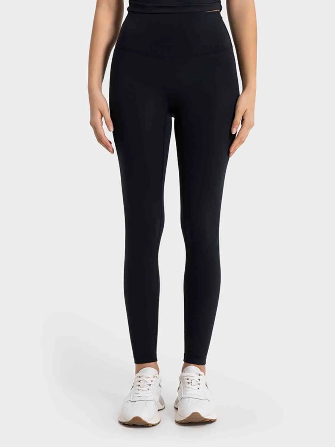 Jalyssa Wide Waistband Sports Leggings
