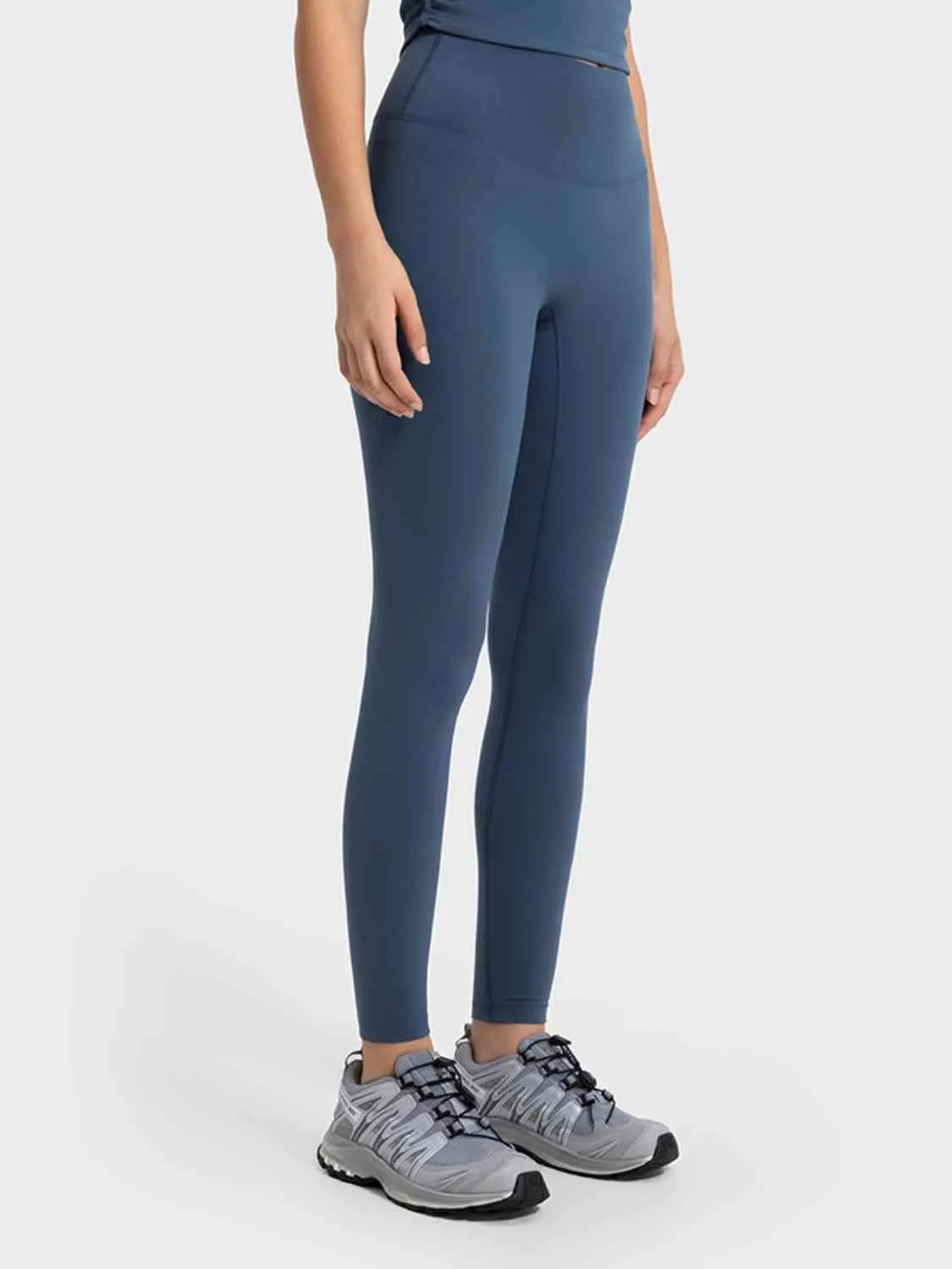 Jalyssa Wide Waistband Sports Leggings